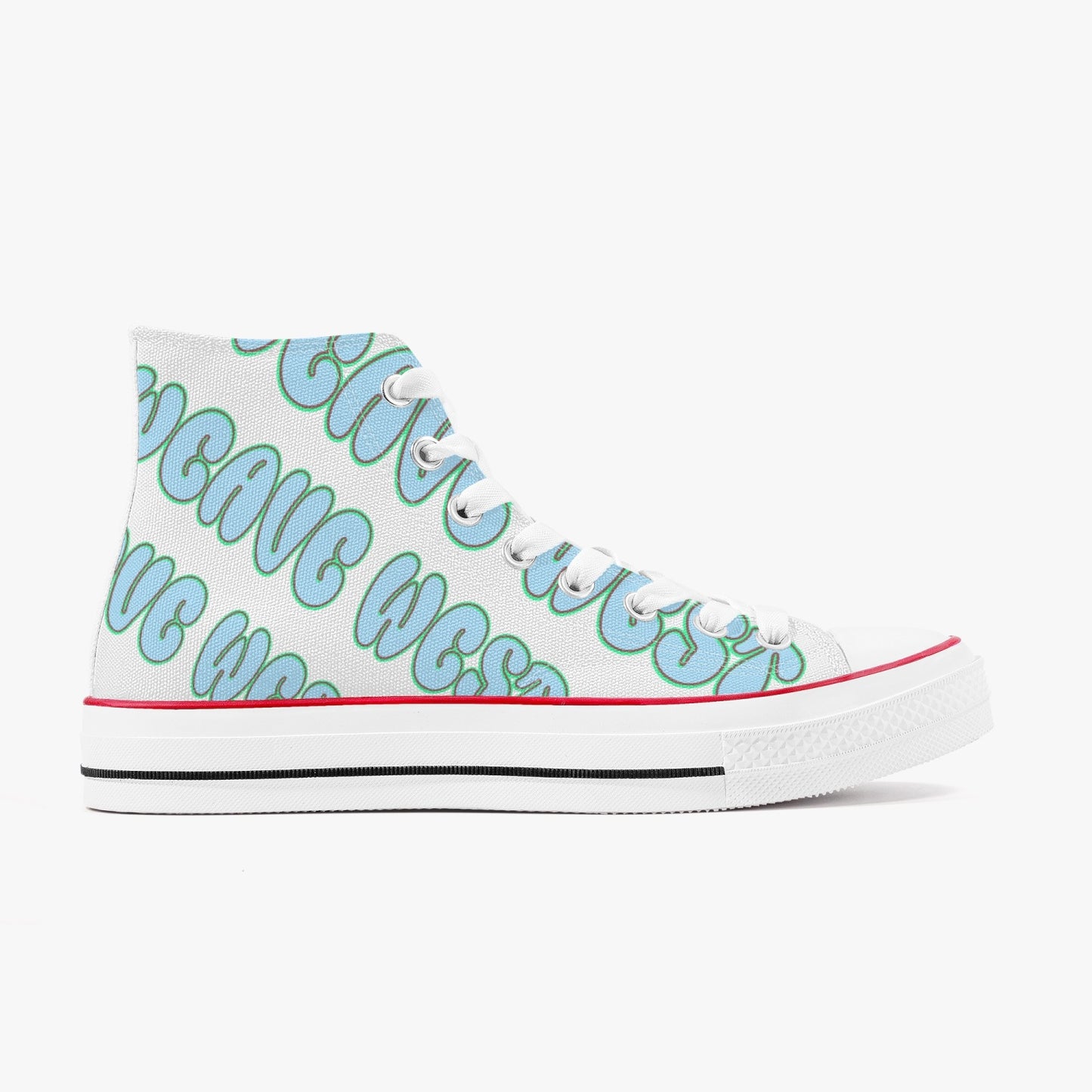 Casual High Top Canvas Weave West - Weave West