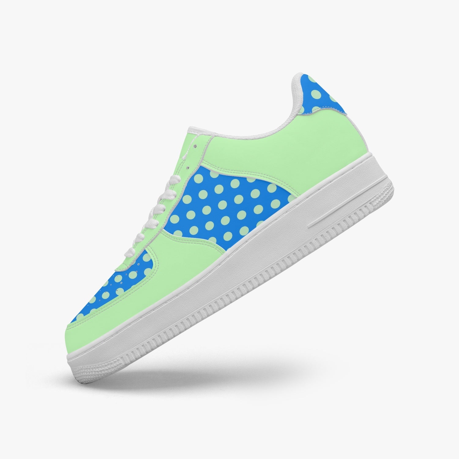 Casual Leather Sport Minty Dots - Weave West