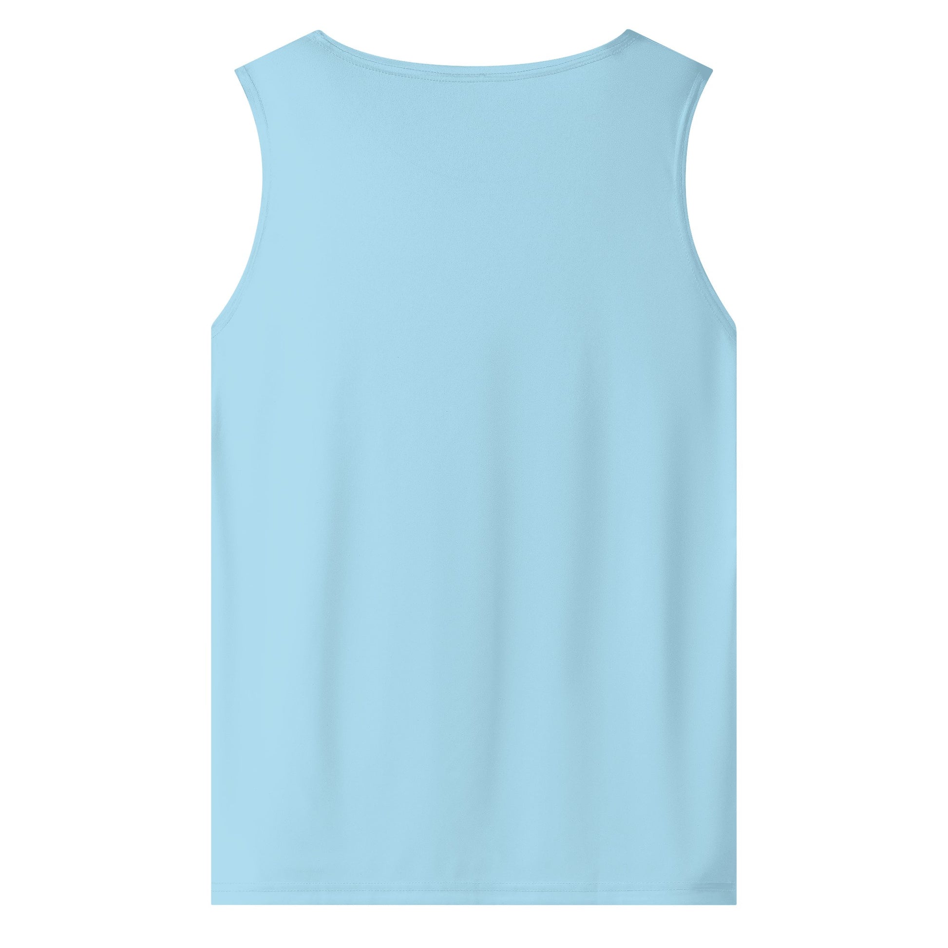 Polyester Wrinkle Free Sleeveless Tank (Tropical Sunset) - Weave West