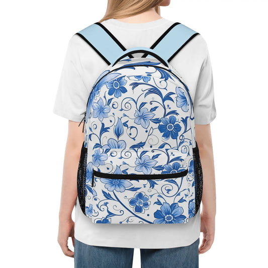 Casual Backpack Flower - Weave West