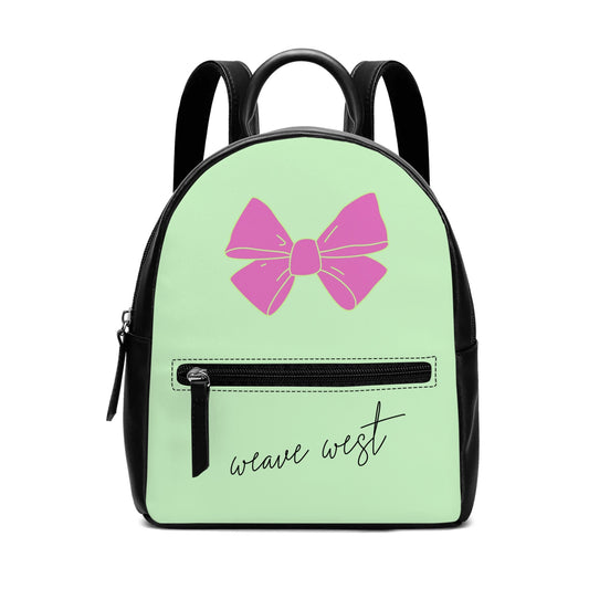 Mini Backpack Bow 2 - Weave West