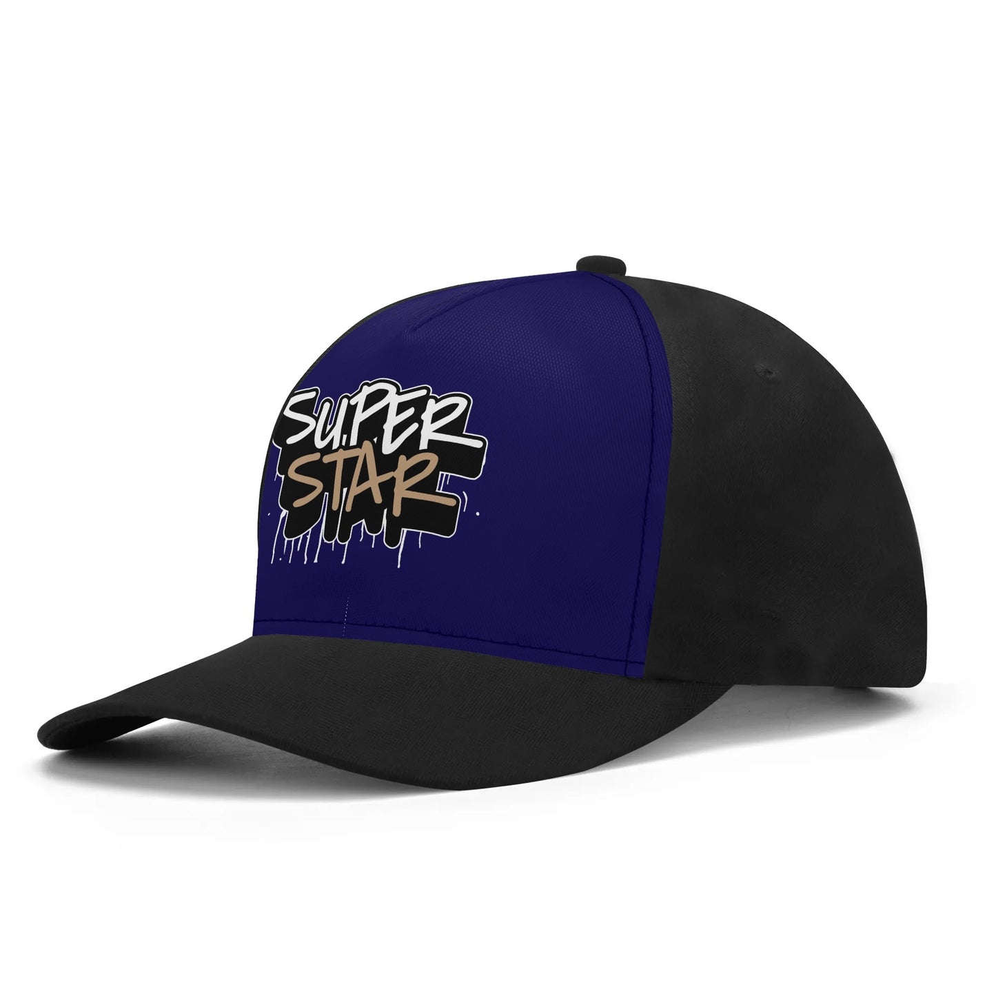 Personalized Baseball Cap Super Star - Weave West