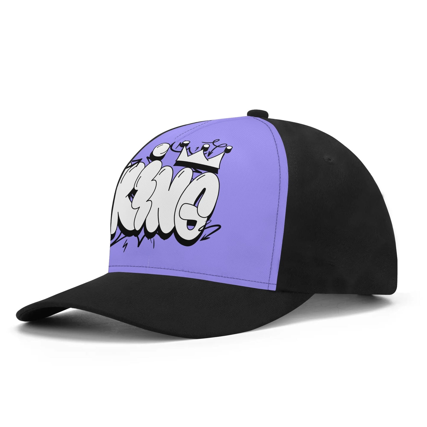 Personalized Baseball Cap King - Weave West