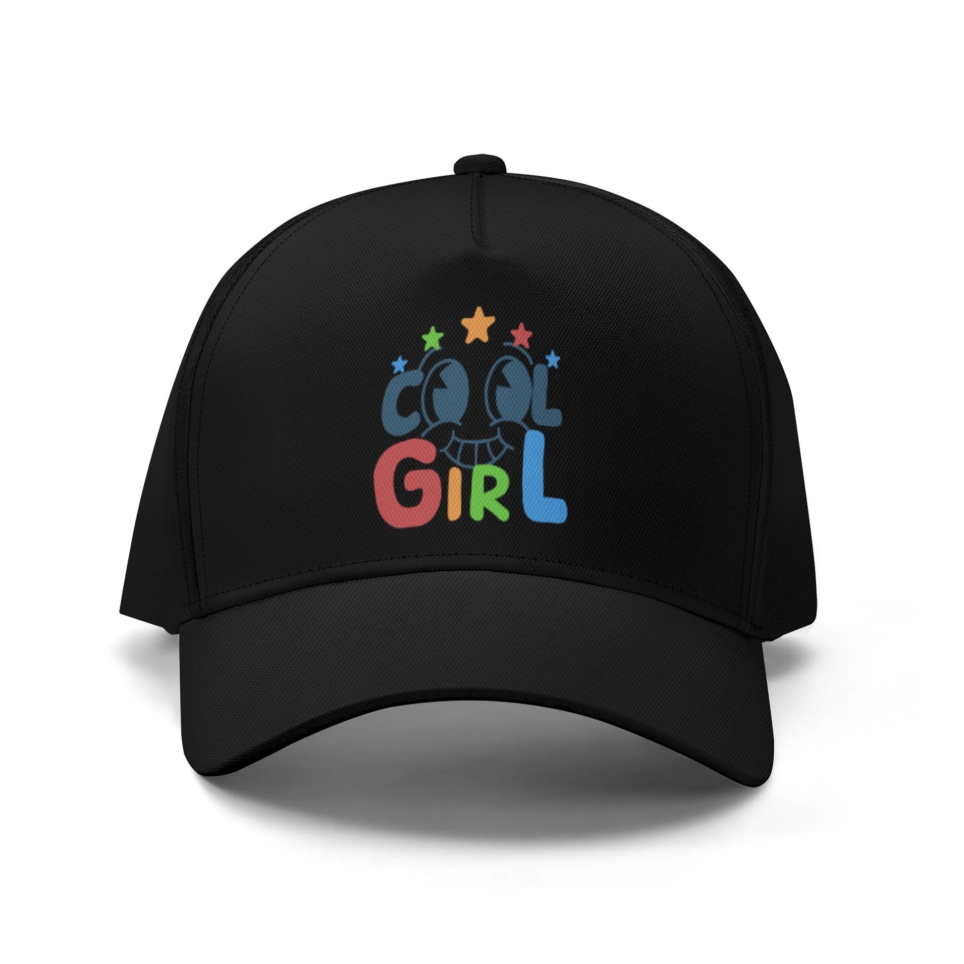 Personalized Lightweight Cap Cool Girl - Weave West