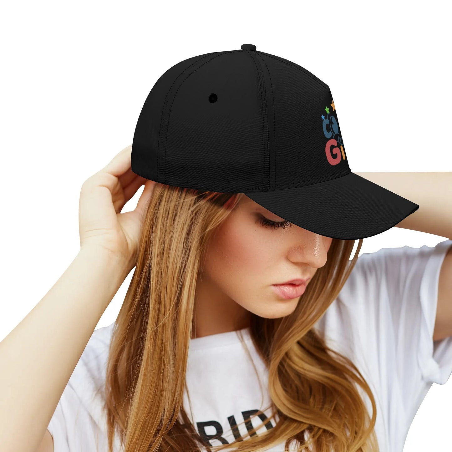 Personalized Lightweight Cap Cool Girl - Weave West