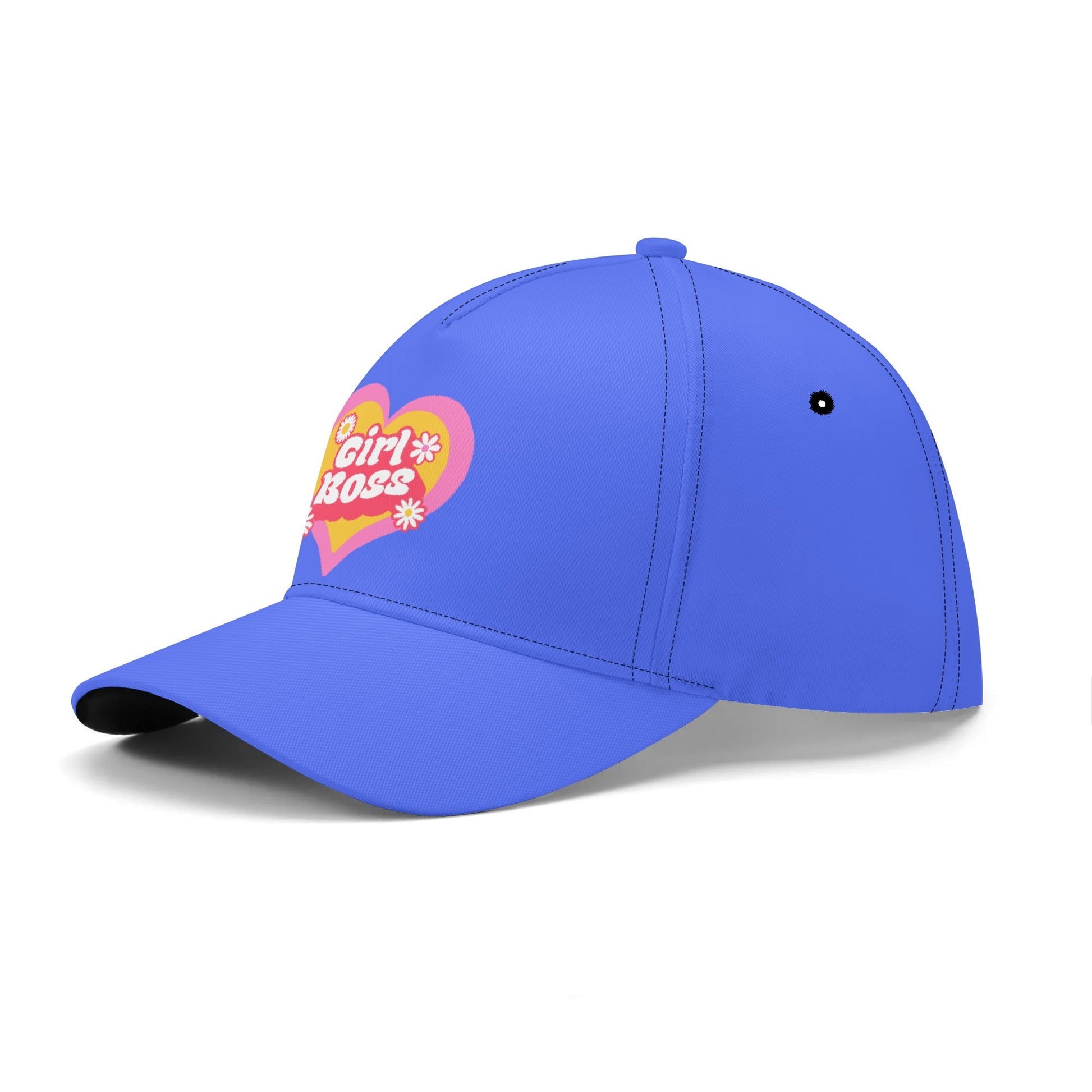 Personalized Lightweight Cap Girl Boss - Weave West