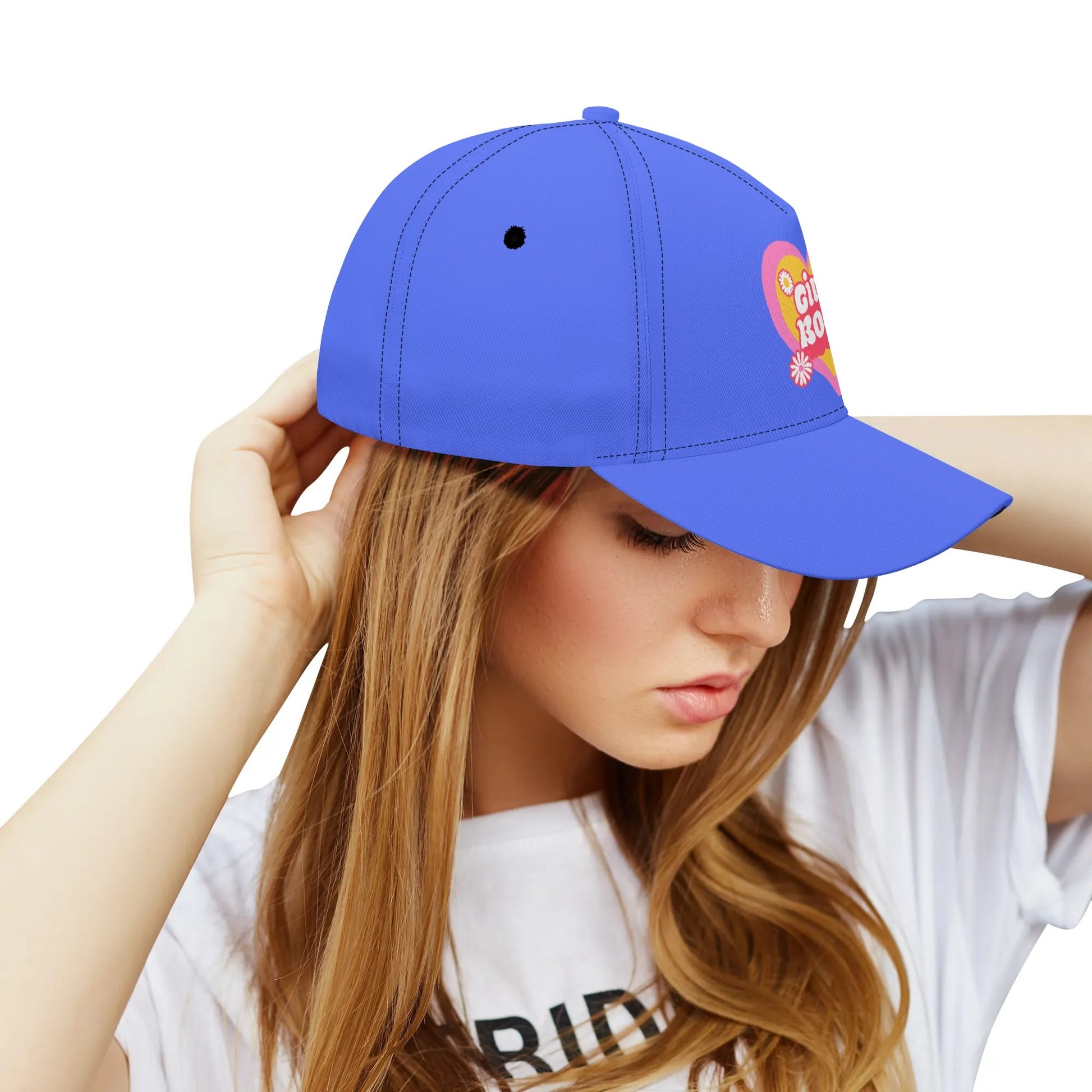 Personalized Lightweight Cap Girl Boss - Weave West