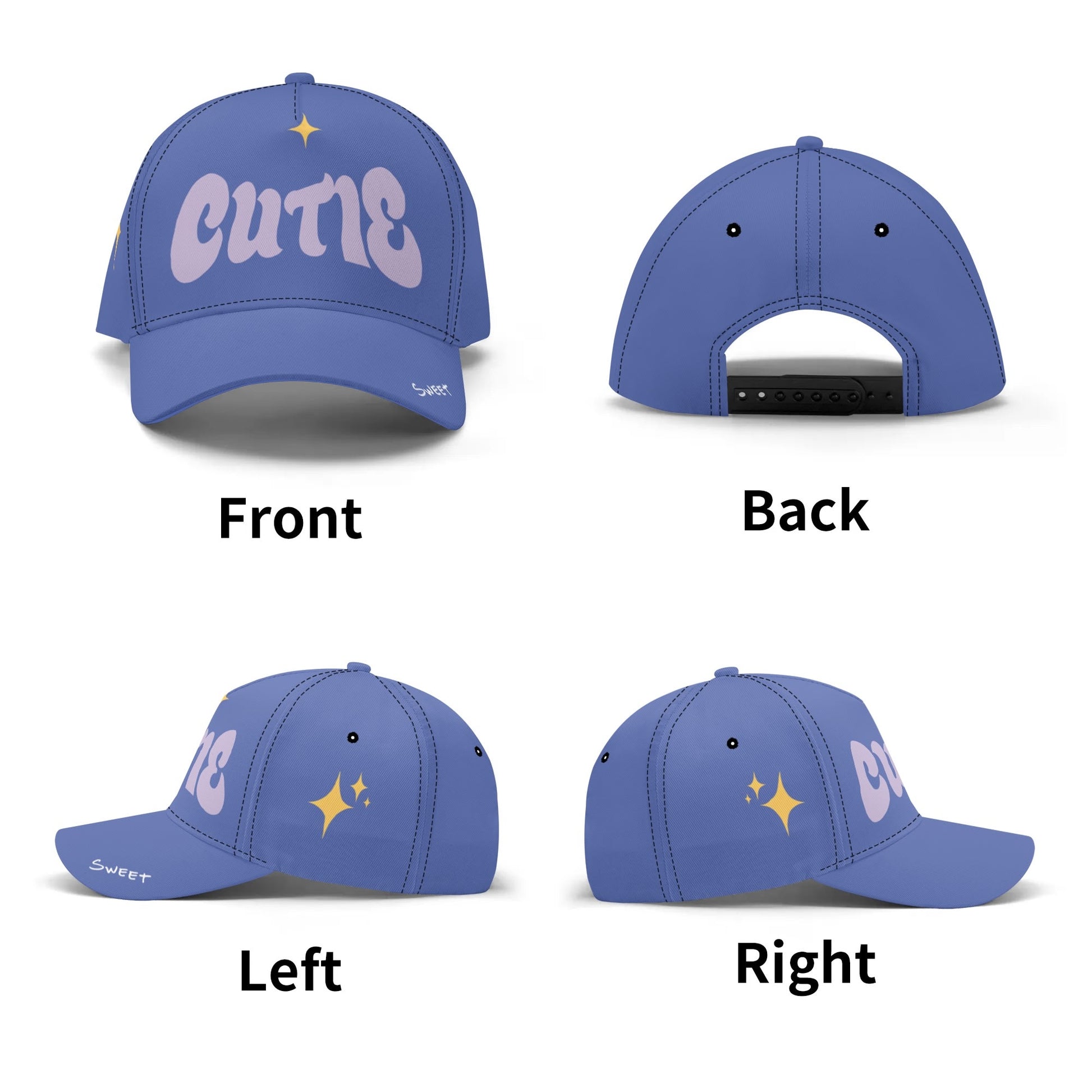 Personalized Lightweight Cap Cutie - Weave West