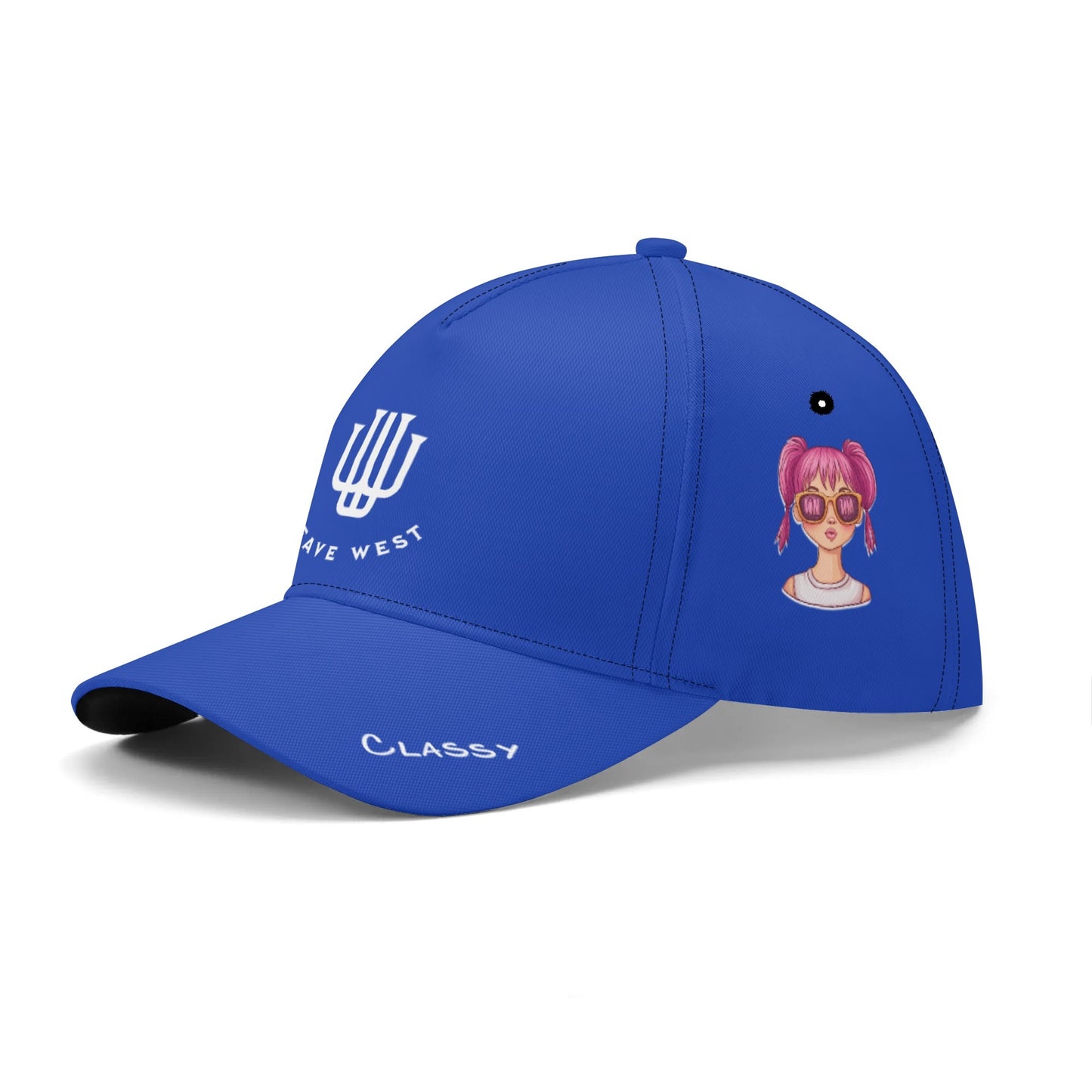 Personalized Lightweight Cap Classy - Weave West