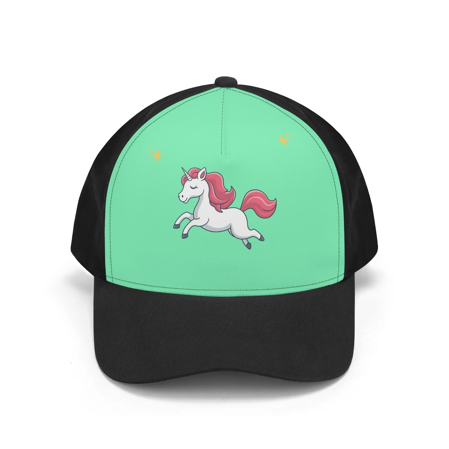 Personalized Baseball Cap Unicorn - Weave West