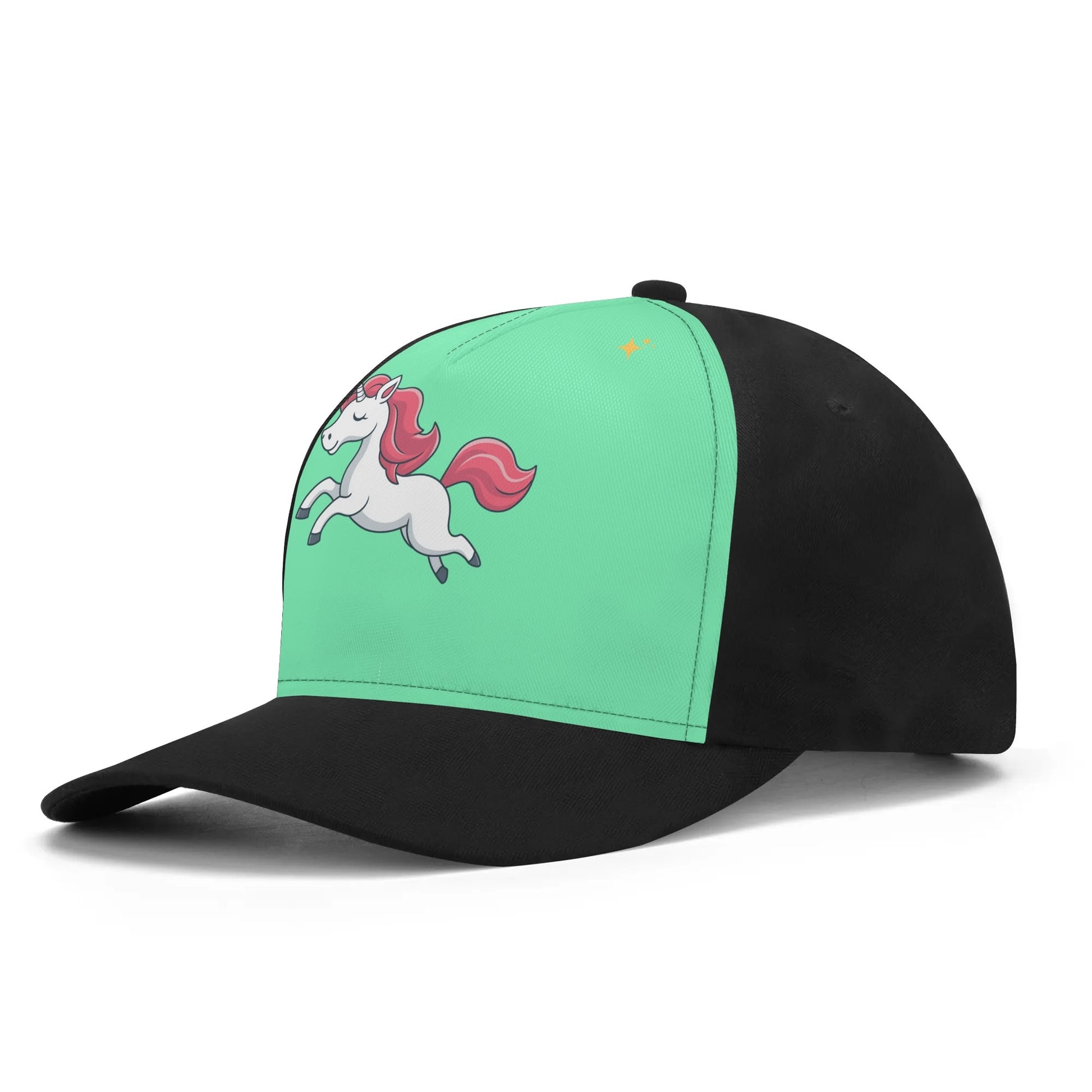 Personalized Baseball Cap Unicorn - Weave West