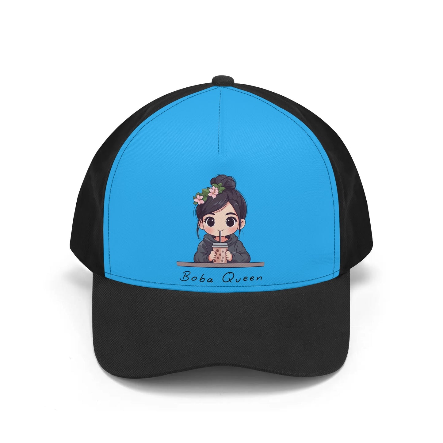 Personalized Baseball Cap Boba Queen - Weave West