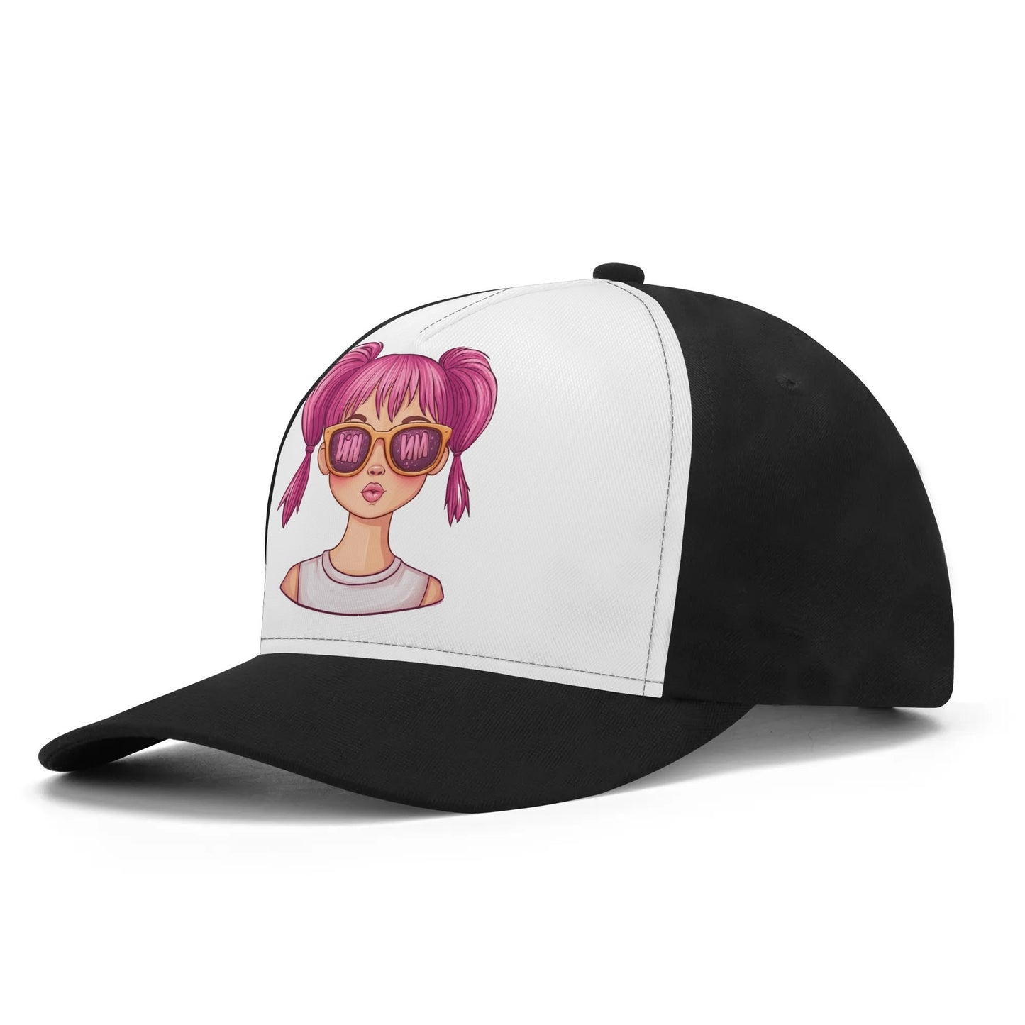 Personalized Baseball Cap Cool Girl - Weave West