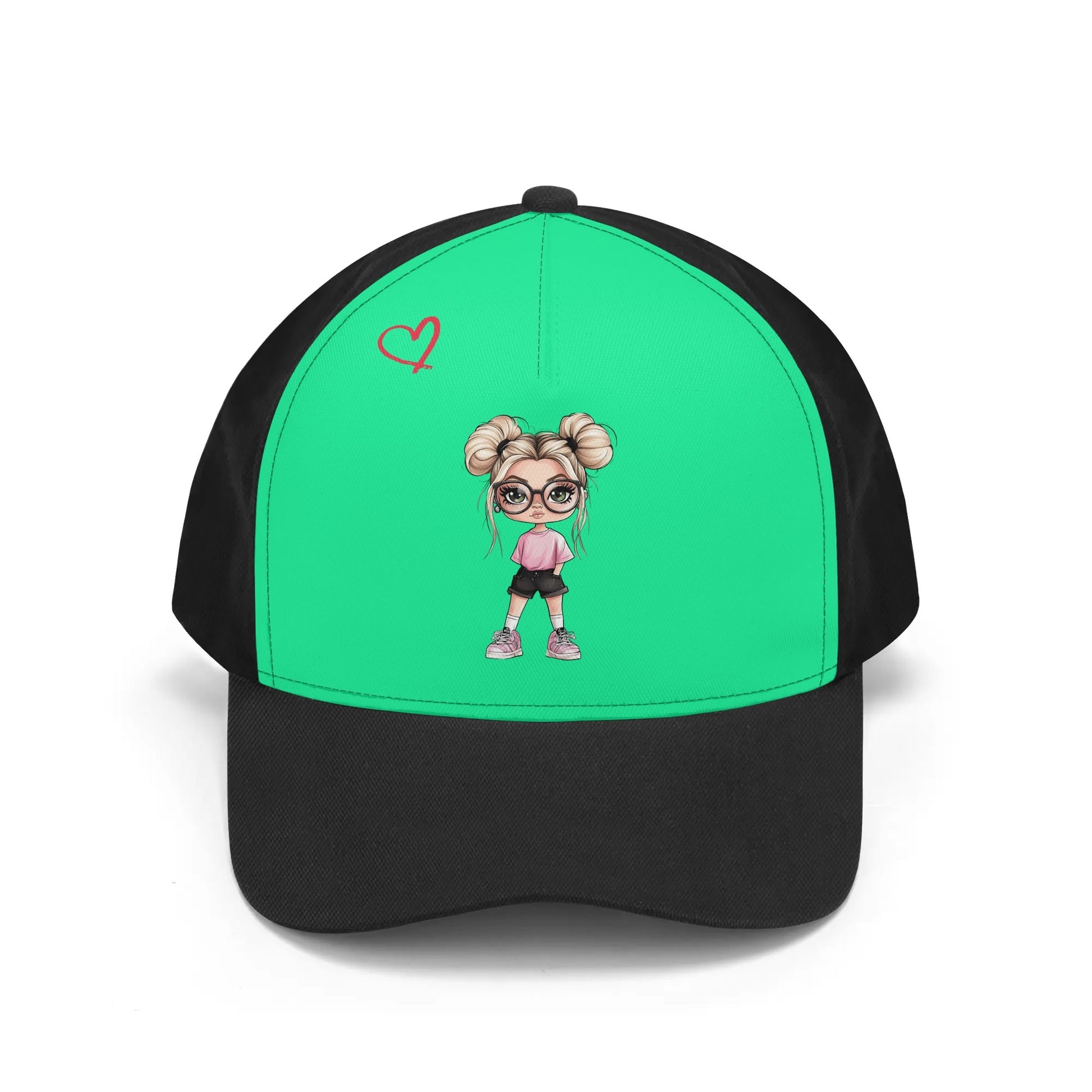 Personalized Baseball Cap Nerd - Weave West