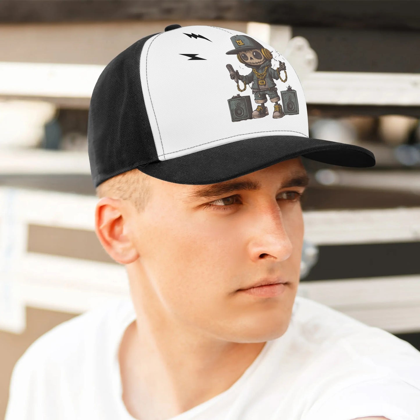 Personalized Baseball Cap Hear Me Sing? - Weave West