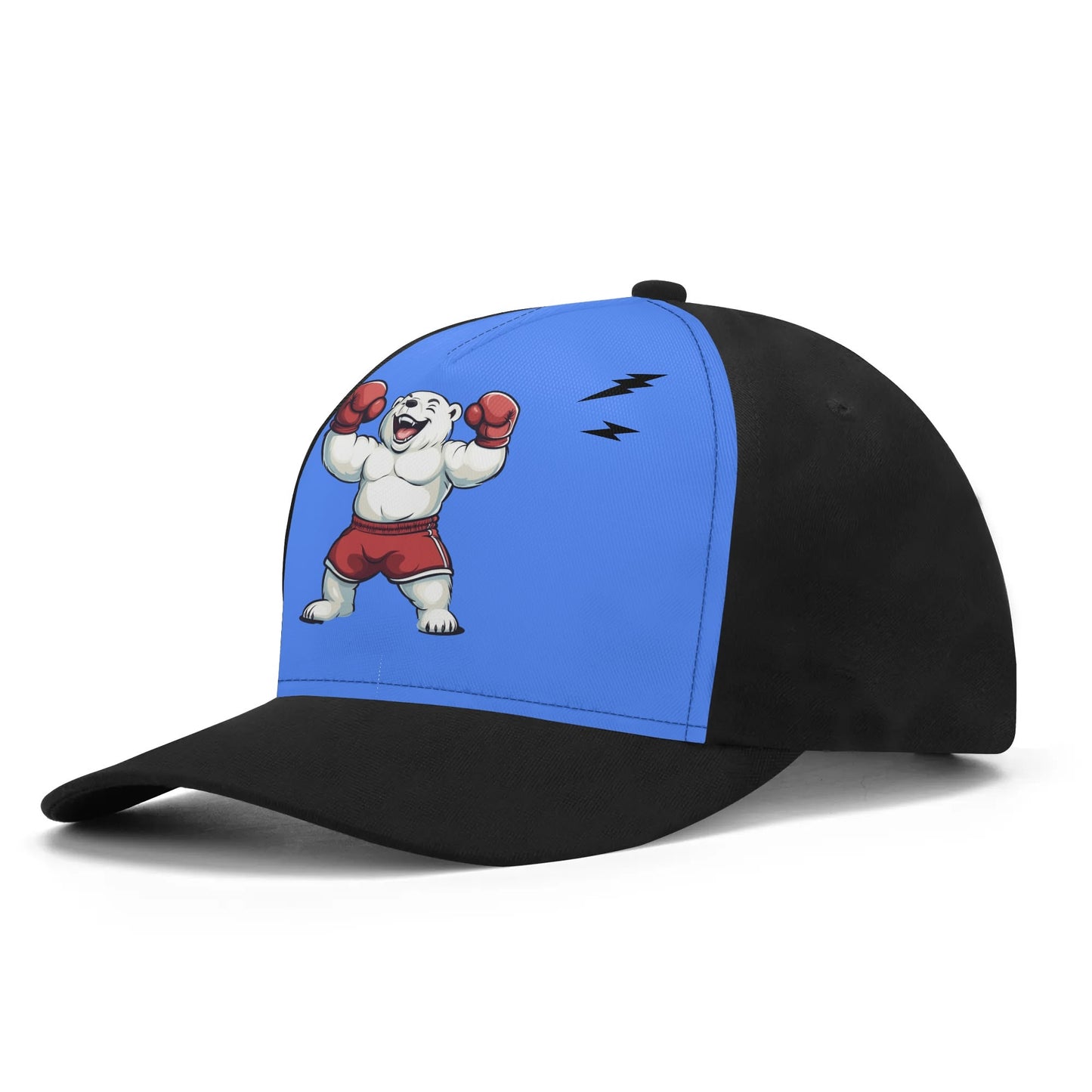 Personalized Baseball Cap Boxing Bear 2 - Weave West