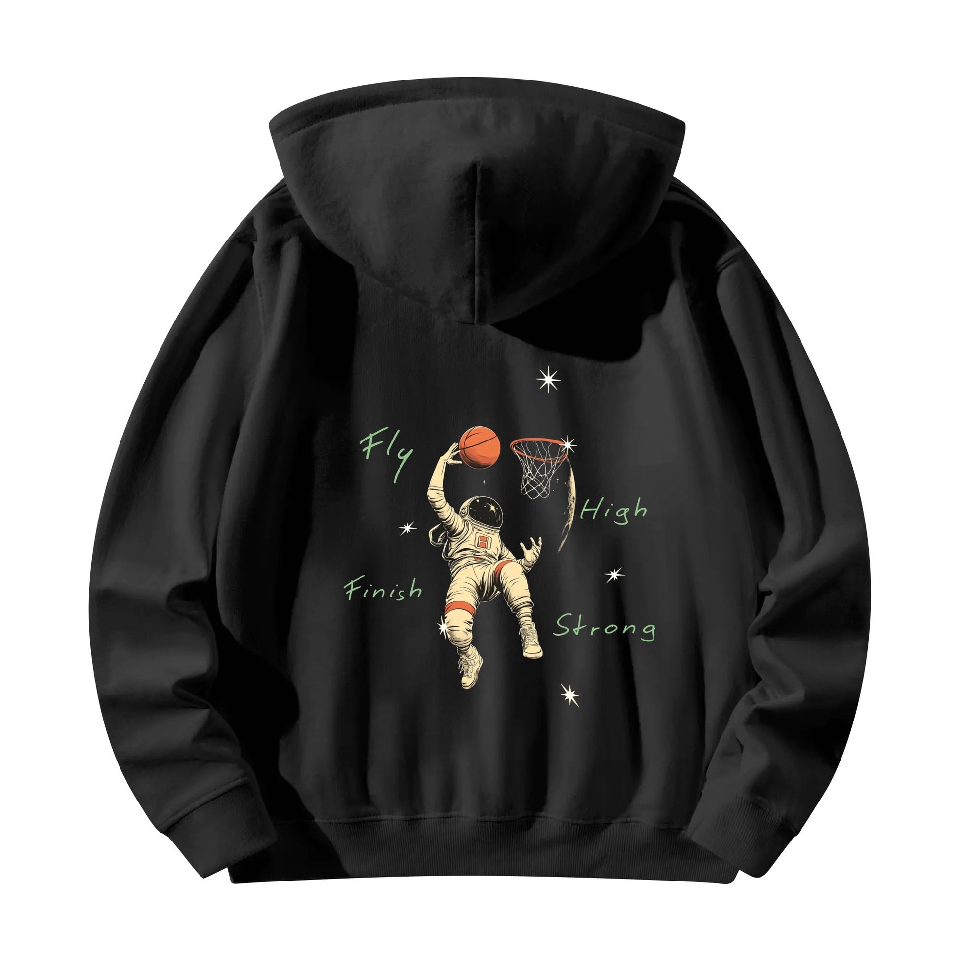 Personalized Casual Hoodie, basketball hoodie