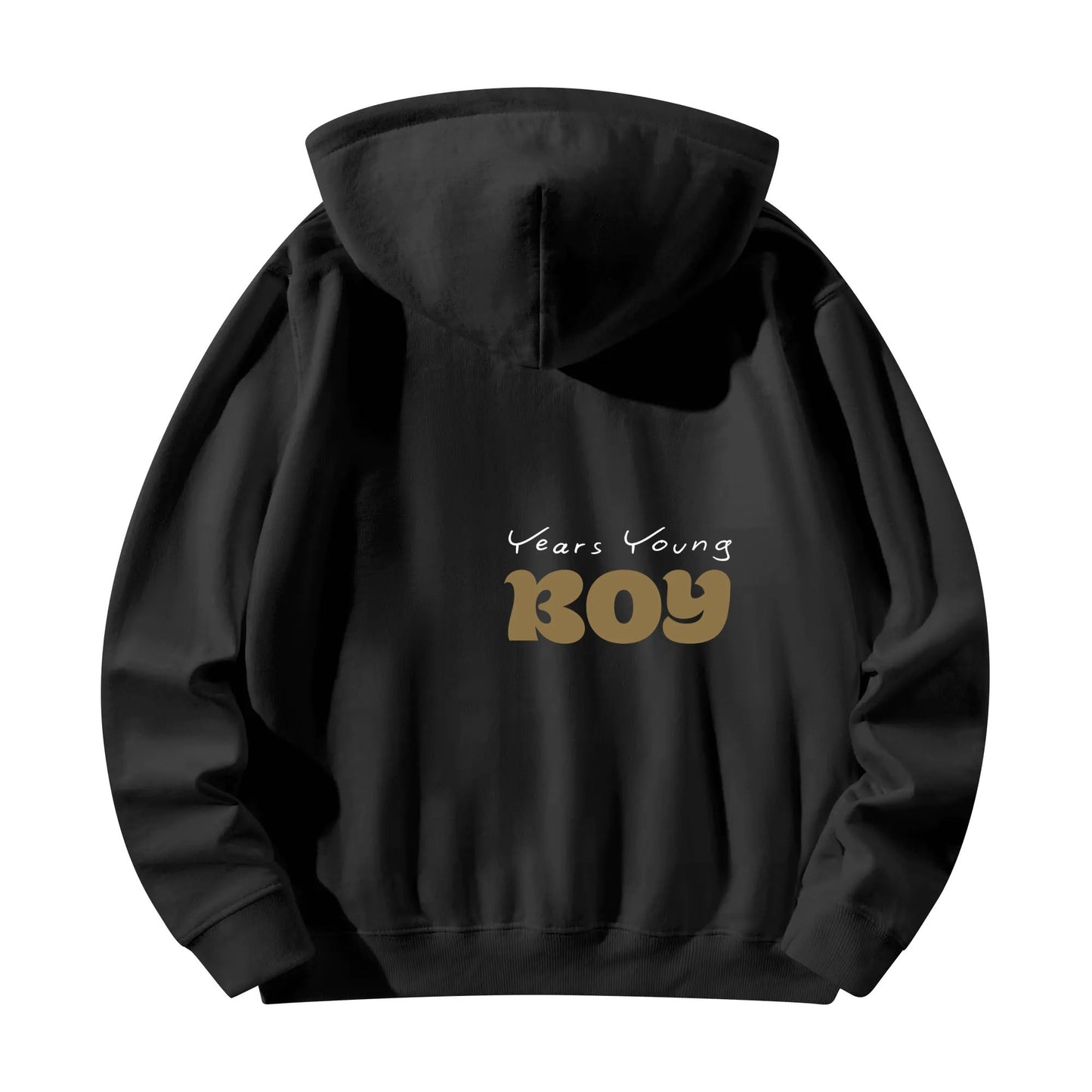 Personalized Casual Hoodie Birthday Boy - Weave West