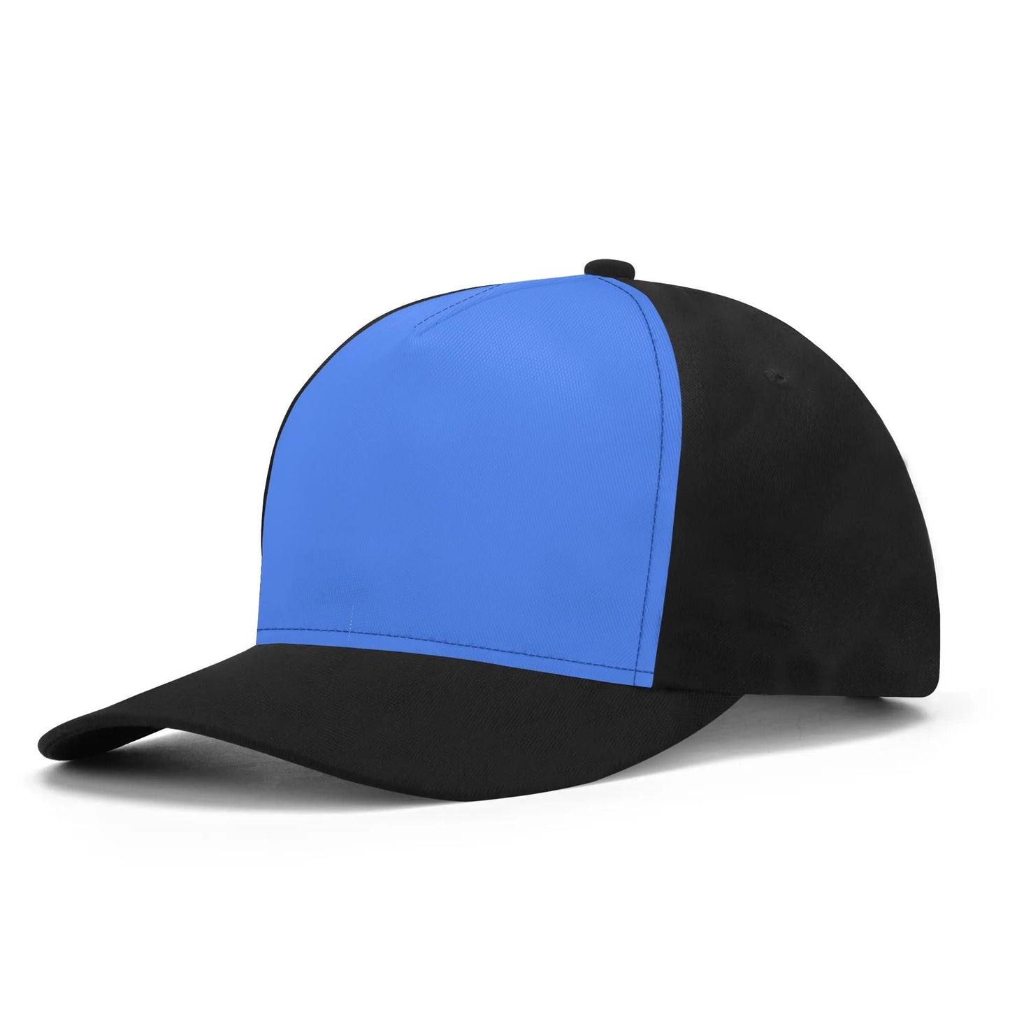 Customized Baseball Cap Vibrant Blue - Weave West