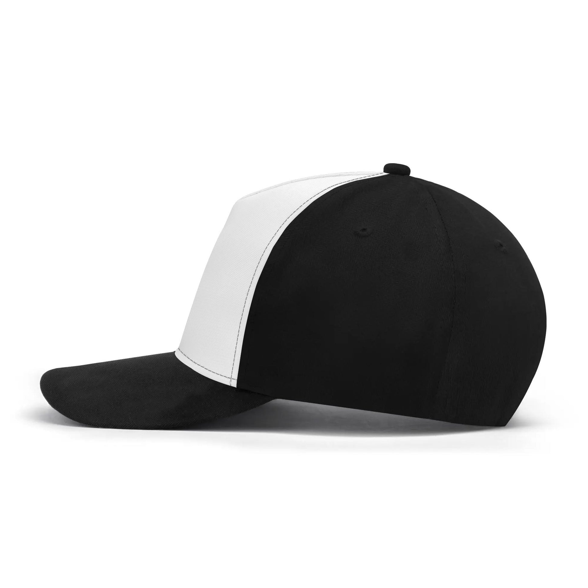 Customized Baseball Cap White - Weave West