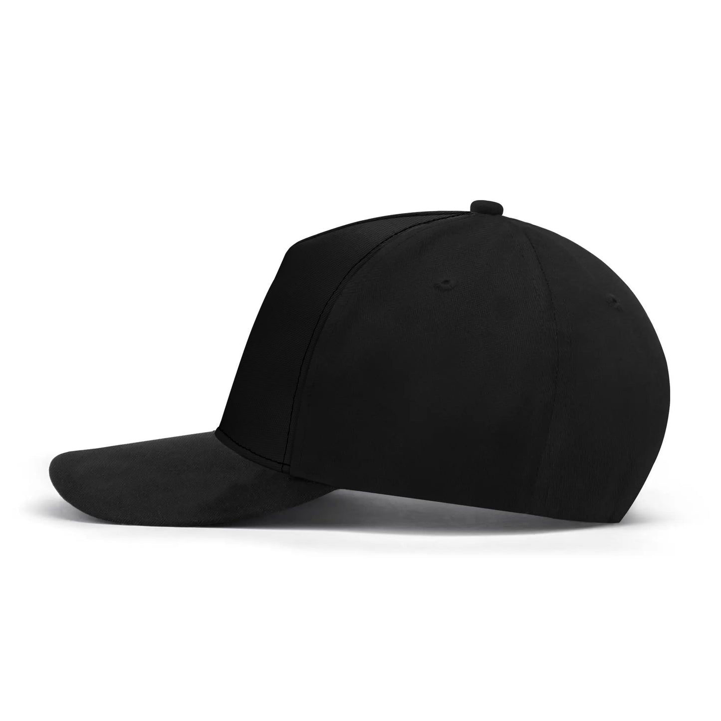 Customized Baseball Cap Black - Weave West