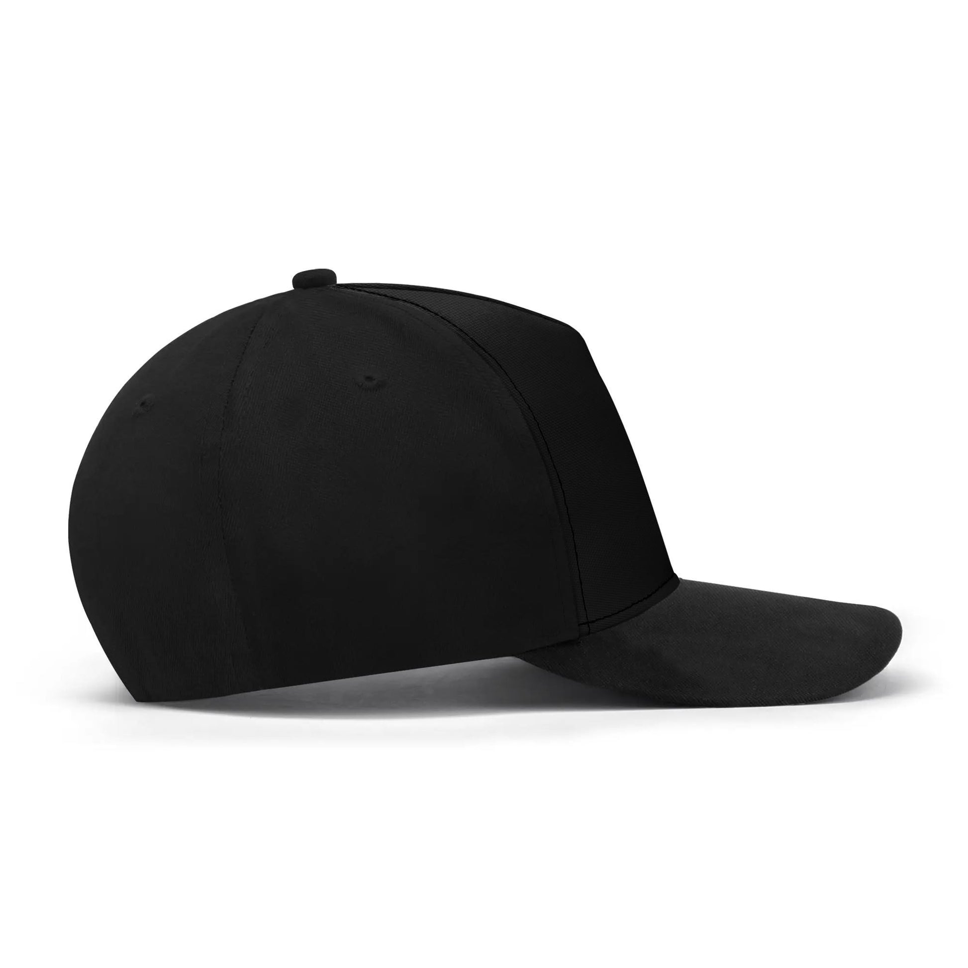 Customized Baseball Cap Black - Weave West