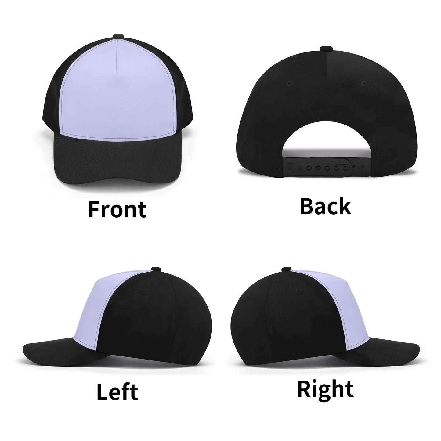 Customized Baseball Cap Light Blue - Weave West