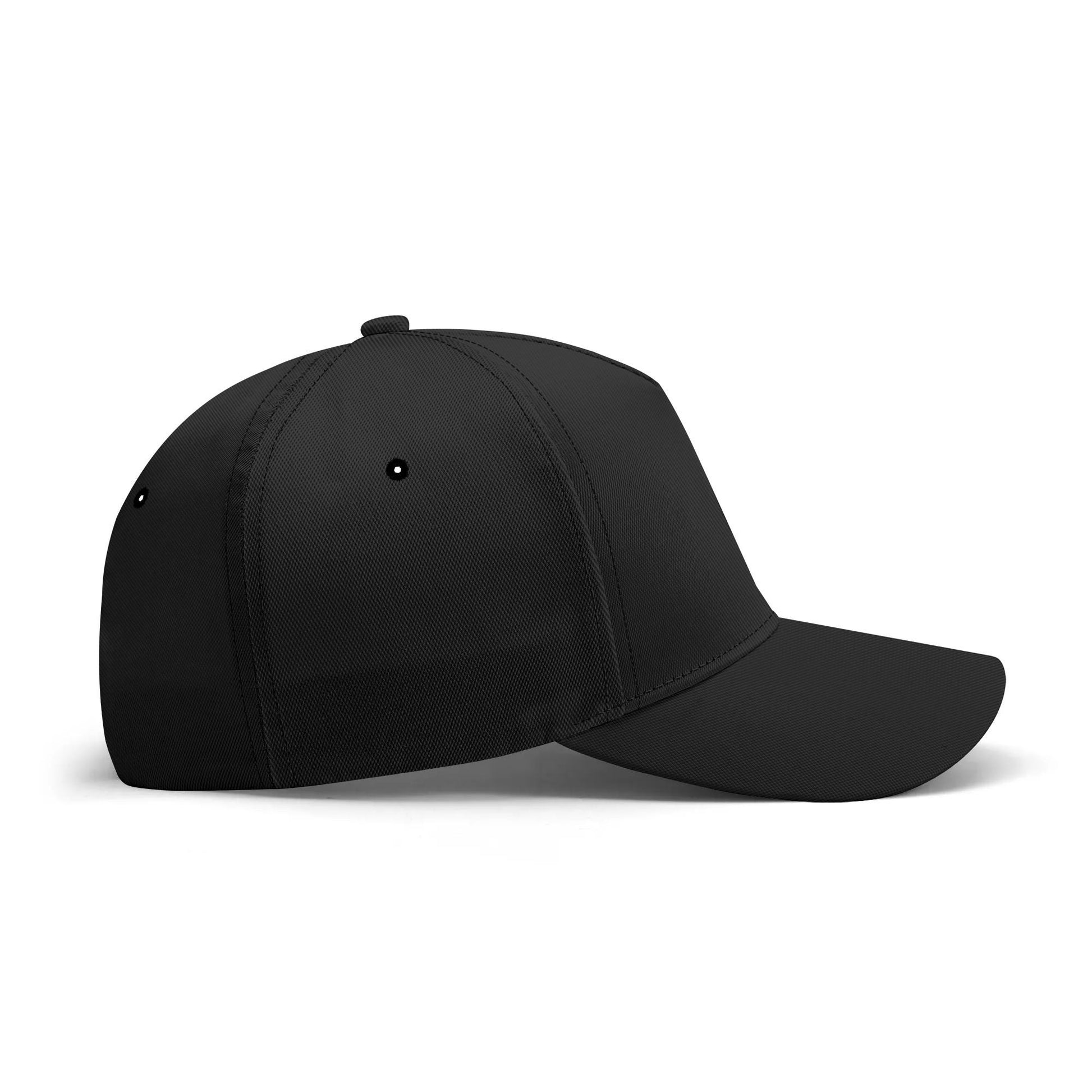 Customized Baseball Cap Black - Weave West