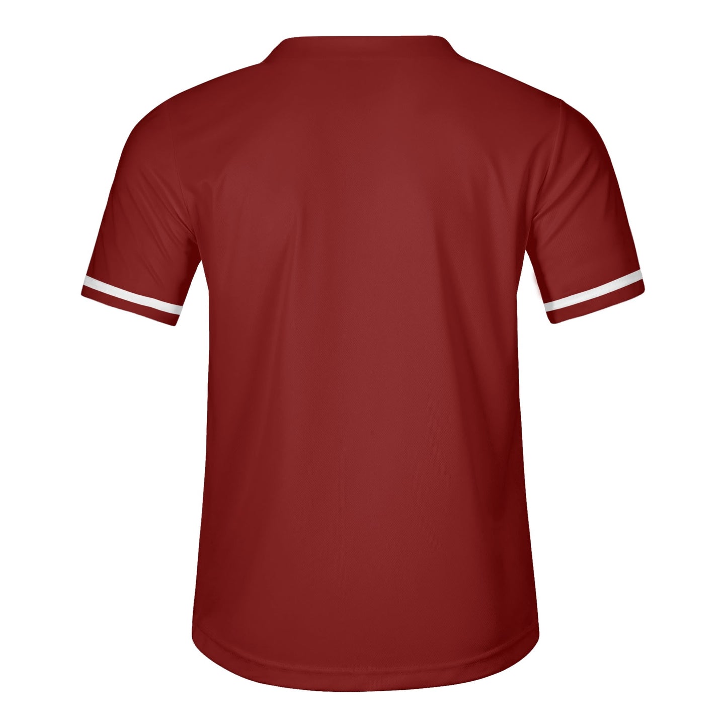 Baseball Jersey (Burgundy Red) - Weave West