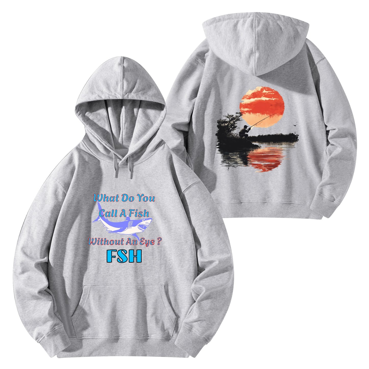 Funny Fishing Hoodie (FSH) - Weave West