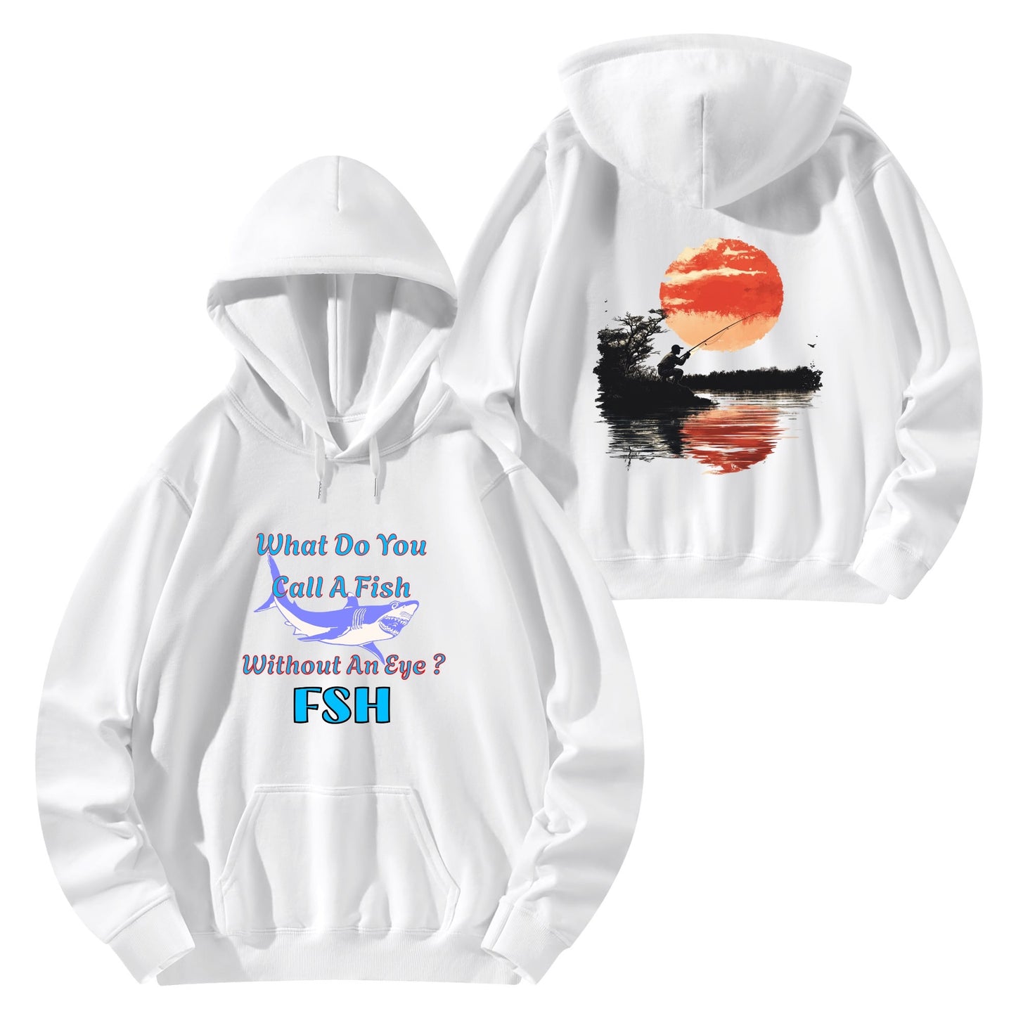 Funny Fishing Hoodie (FSH) - Weave West