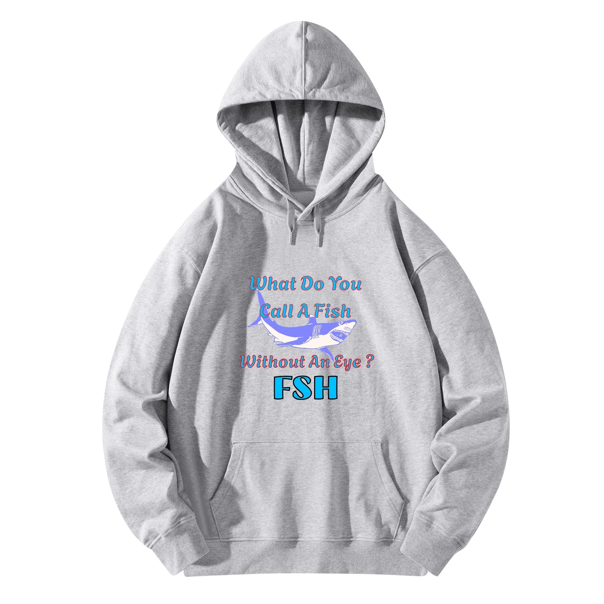 Funny Fishing Hoodie (FSH) - Weave West