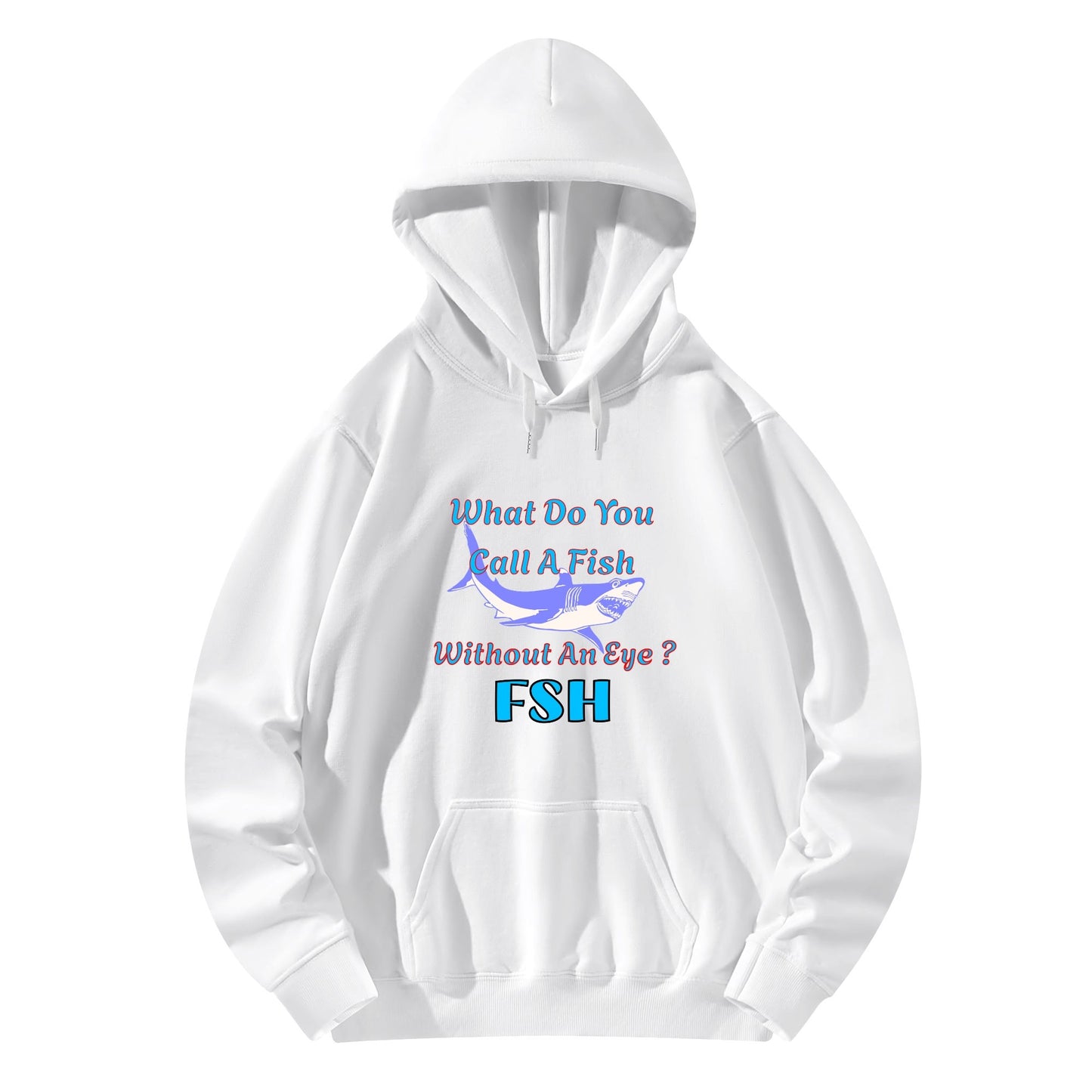 Funny Fishing Hoodie (FSH) - Weave West