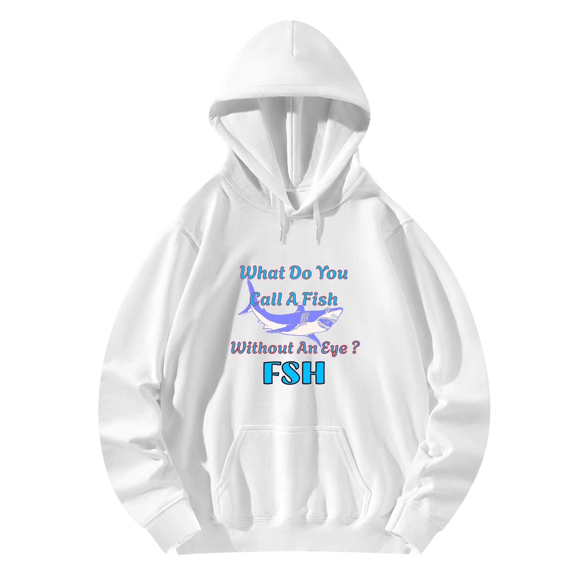 Funny Fishing Hoodie (FSH) - Weave West