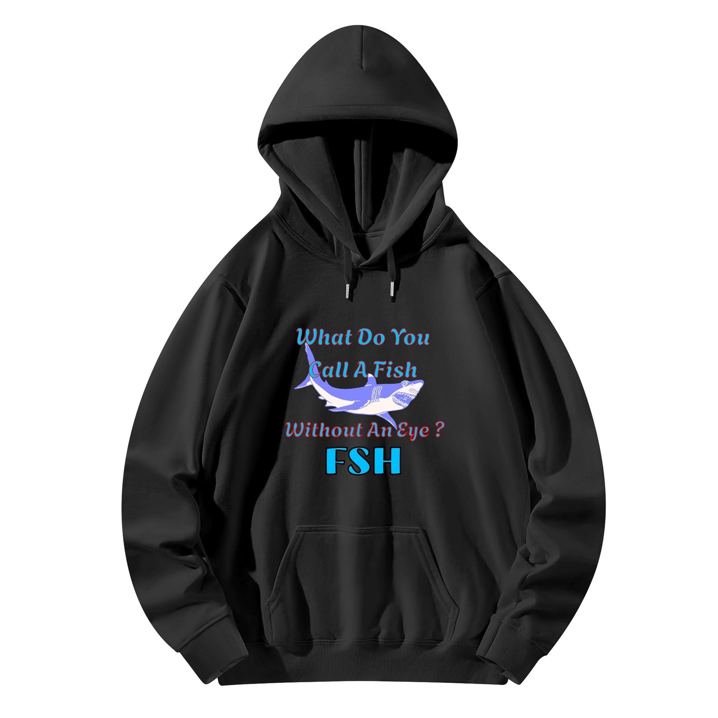 Funny Fishing Hoodie (FSH) - Weave West