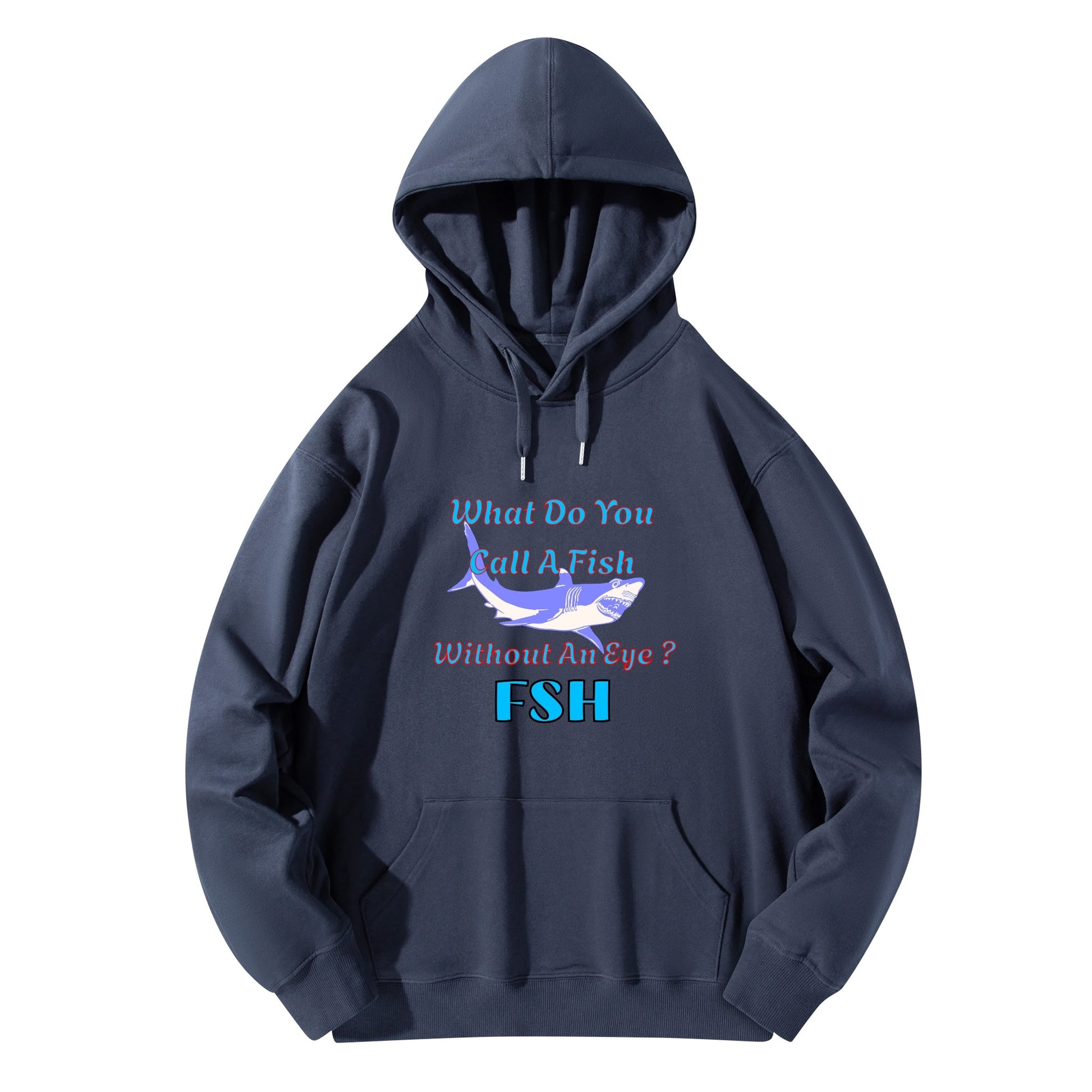 Funny Fishing Hoodie (FSH) - Weave West