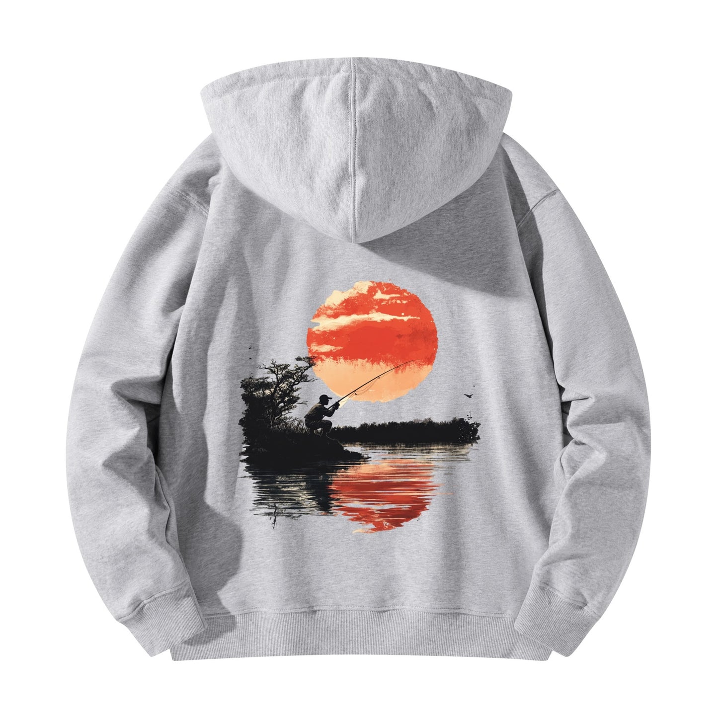 Funny Fishing Hoodie (FSH) - Weave West