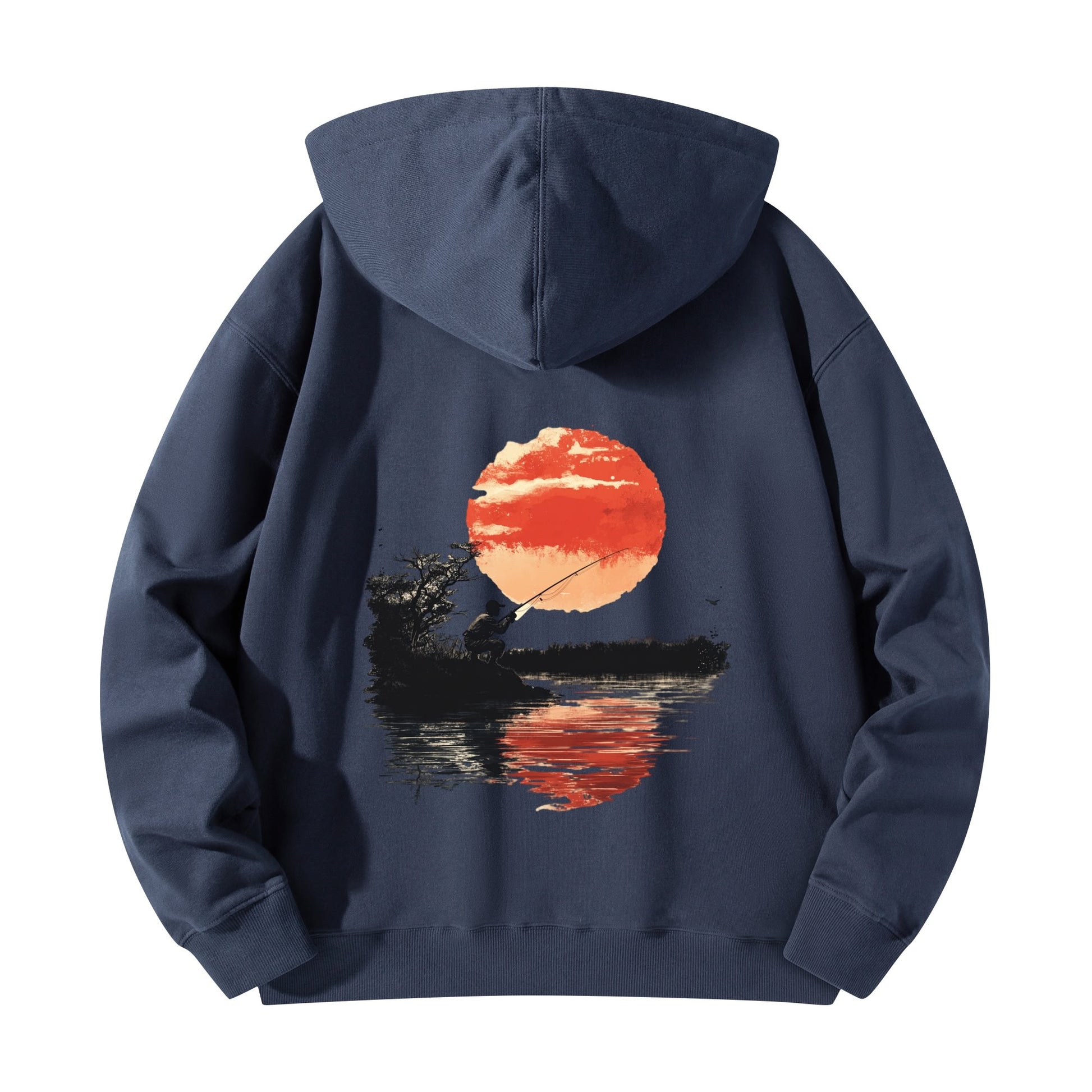 Funny Fishing Hoodie (FSH) - Weave West