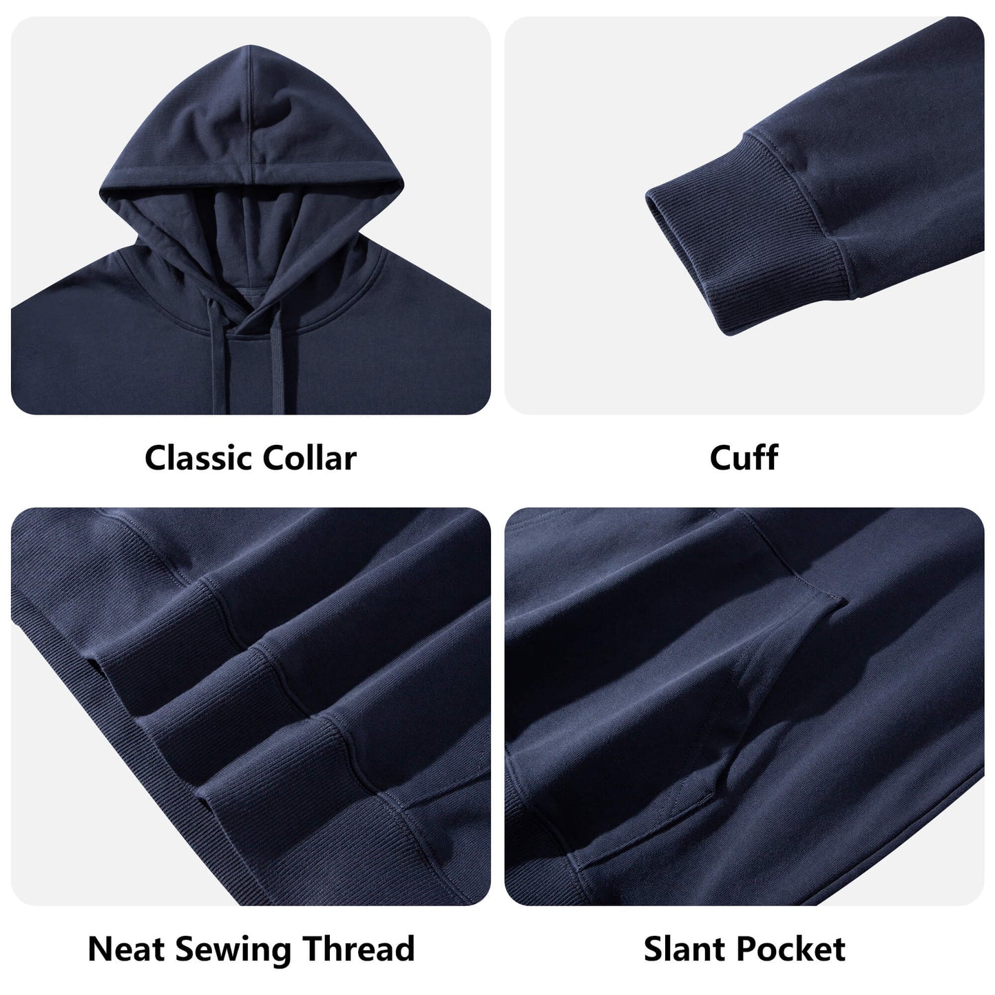 Personalized Casual Hoodie Focus Jump Finish - Weave West