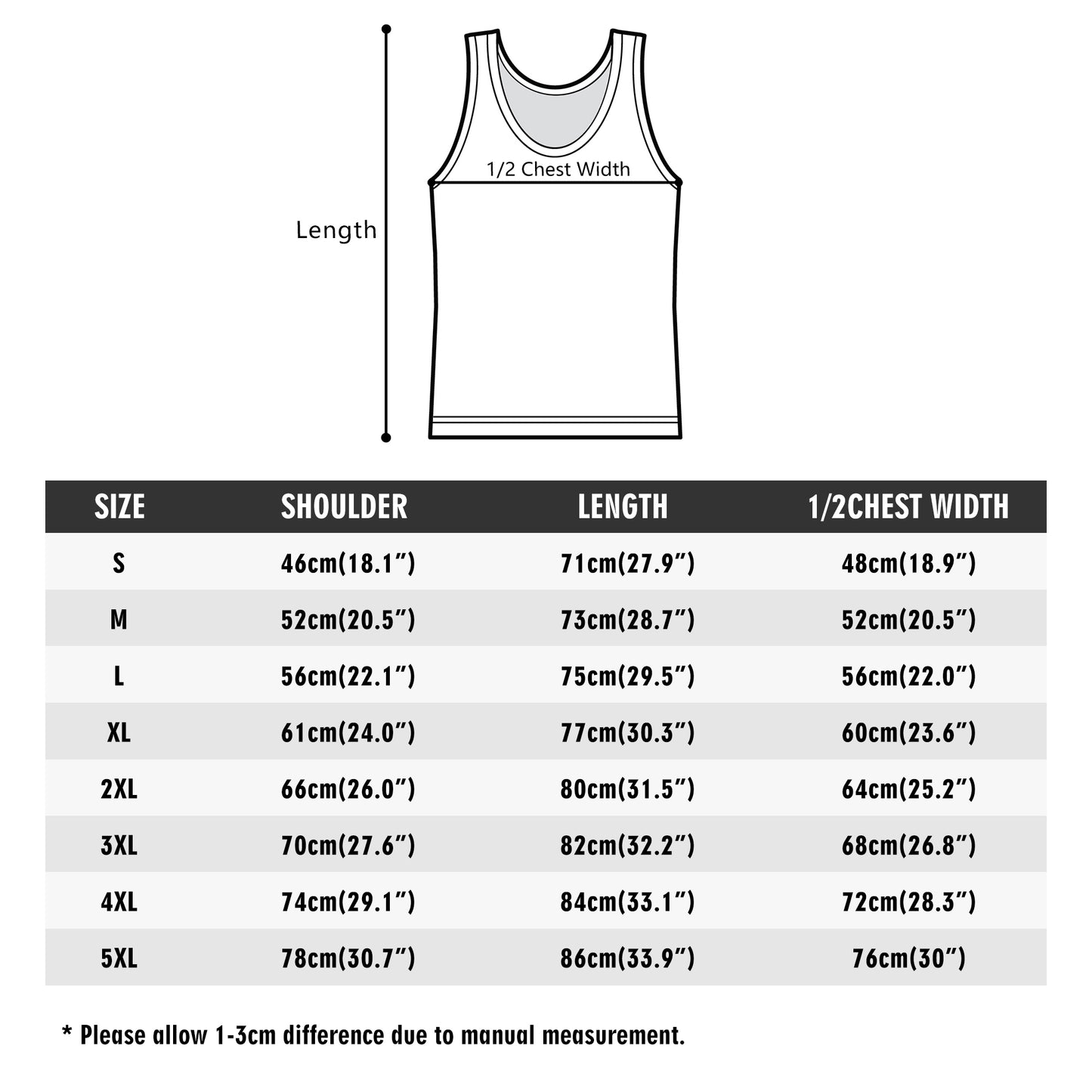 Personalized Polyester Wrinkle Free Sleeveless Tank (Look! Mom)