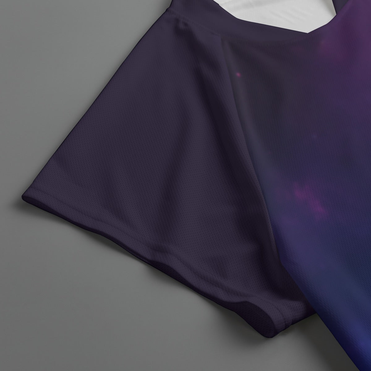 Wrinkle Free T-shirt Jersey (Galactic Sip)