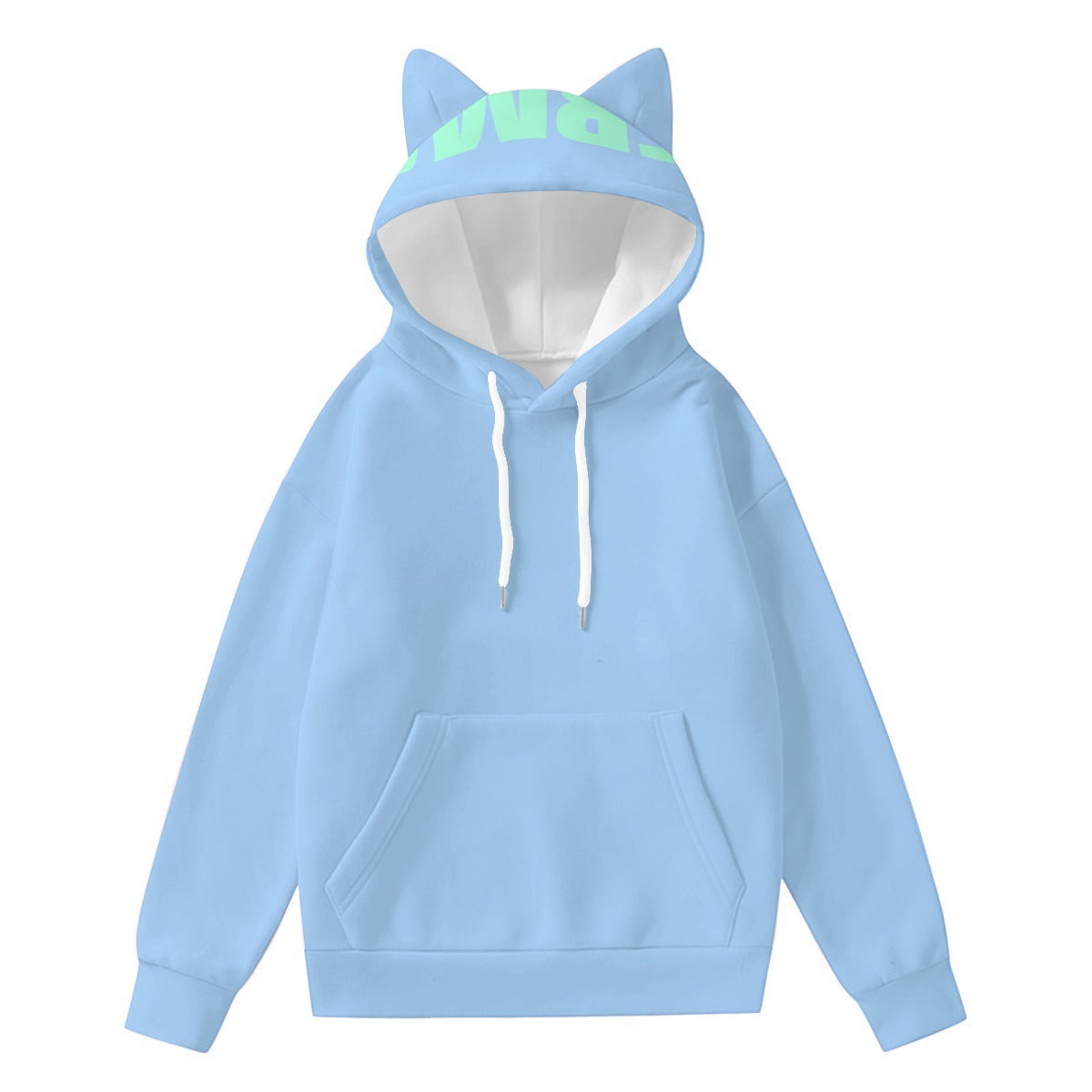 Personalized Eared Cozy Hoodie Mermaid - Weave West