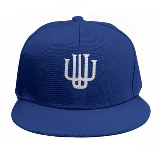 Baseball Cap With Flat Brim 1 - Weave West