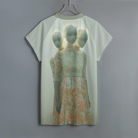 Wrinkle Free T-shirt (Ethereal Trio) - Weave West