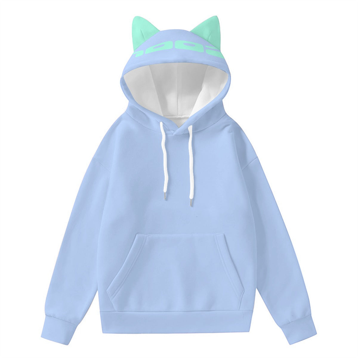 Personalized Eared Cozy Hoodie Cute, Chill, Cool, Sweet - Weave West