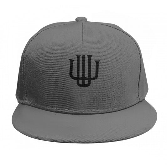 Baseball Cap With Flat Brim 3 - Weave West