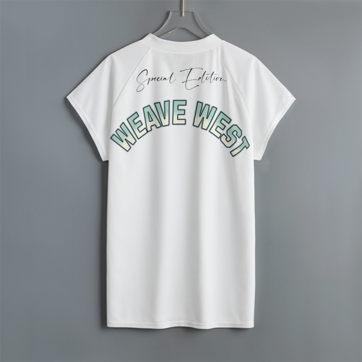 High Quality Polyester Raglan Sleeves Tee (Special Edition) - Weave West