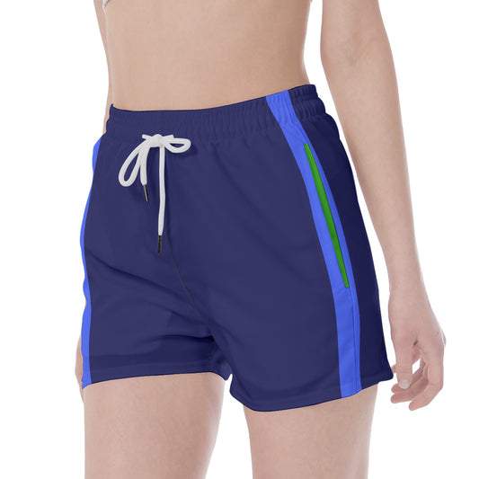 Sport Pocket Shorts Aqua Sky Astral Twilight - Weave West