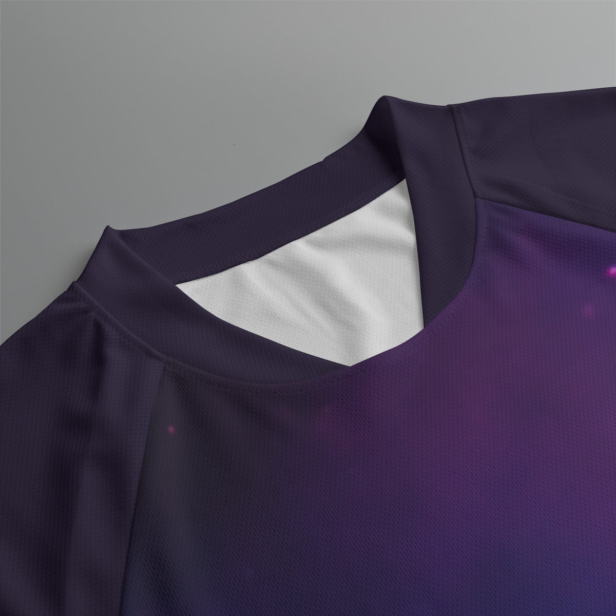 Wrinkle Free T-shirt Jersey (Galactic Sip)