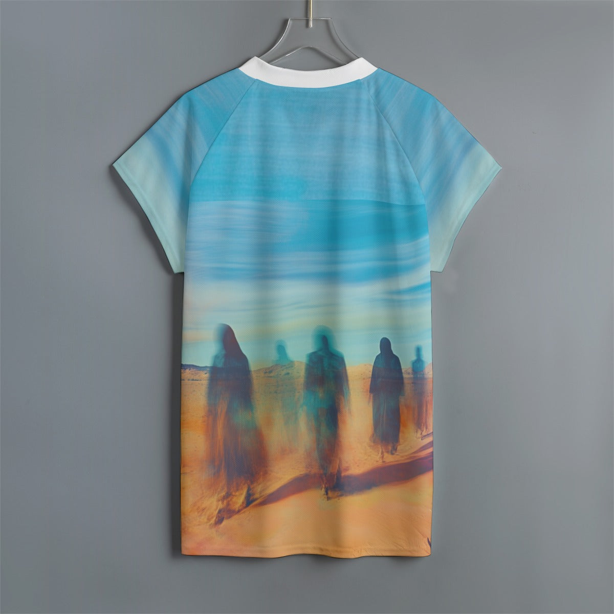 Wrinkle Free T-shirt (Desert Phantoms) - Weave West